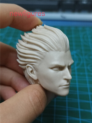 #ad 1:6 Devil May Cry Vergil Head Sculpt Model For 12quot; Male Action Figure Body Toys $15.63