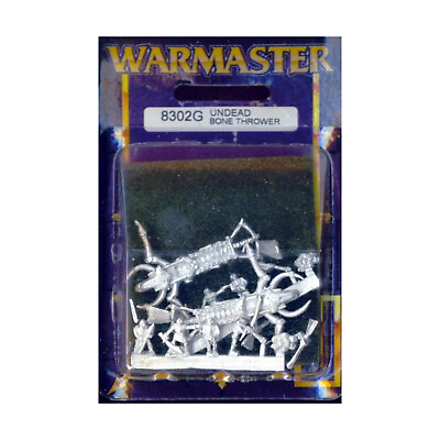 #ad Games Workshop Warmaster Undead Bone Thrower Pack New $9.00