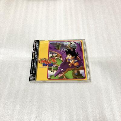#ad Dragon Ball Road To The Strongest Original Soundtrack 4R $261.46