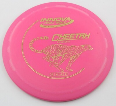#ad NEW Dx Cheetah 170g Pink Driver Innova Golf Discs at Celestial $14.49