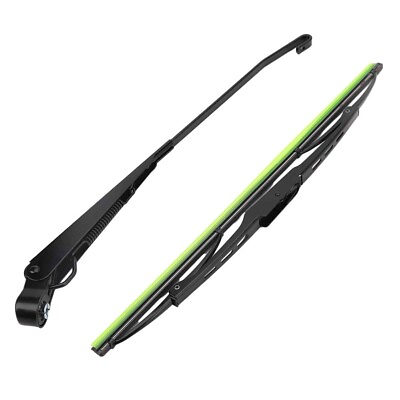 #ad Replacement Windscreen Wiper Kit With 400mm Wipers 12V 400mm Blades Durable $26.15