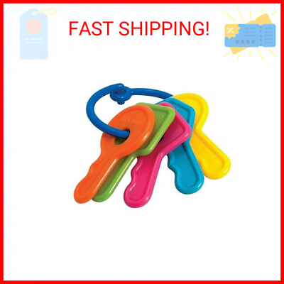 #ad The First Years First Keys Infant and Baby Toy $7.71