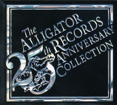 #ad Alligator Records 25th Anniversary Coll Various by Alligator Records 25th... $6.12