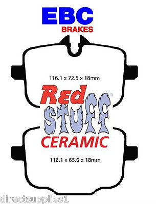 #ad BMW M5 F10 F18 REAR BRAKE PADS EBC RED STUFF CERAMIC MADE IN UK GBP 70.66