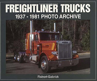 #ad Freightliner Trucks 1937 1981 Photo Archive Factory Photos Tractors Plant Book $28.87