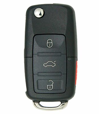 #ad For 2002 2003 2004 2005 VW Volkswagen Jetta Passat Keyless Car Remote Key Fob $13.95