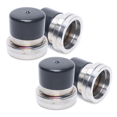 #ad 4 Pcs 2.44quot; Stainless Steel Boat Trailer Bearing Buddy w Protective Grease Bra $31.35