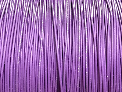 #ad 1000 REEL UL1007 20 AWG PURPLE Hook Up Lead Primary Wire TINNED Stranded 300V $85.94