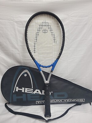 #ad HEAD Titanium Ti.S1 Tennis Racquet Oversize $29.99