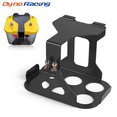 #ad Battery Hold Down Tray Box Mount For Optima Group 34 78 Steel Mounting Bracket $71.39