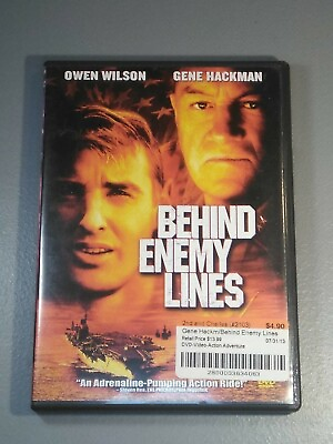 #ad Behind Enemy Lines DVD 2005 Acceptable Condition $3.50