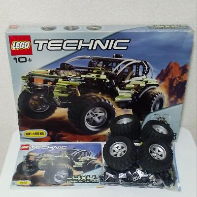 #ad Lego Technic 8466 4x4 Of Roader Complete Used JP $328.50
