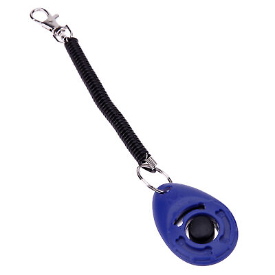 #ad Pet Clicker with Button Practical Dog Training Accessories Abs $7.44