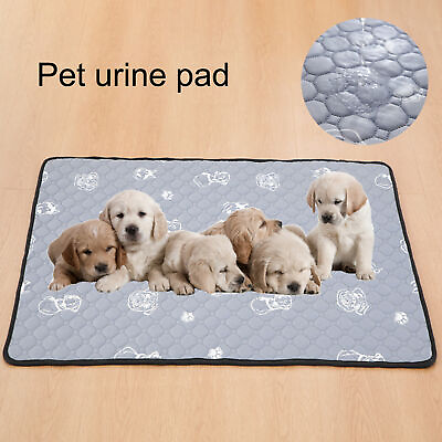#ad Dog Urine Pad Reusable Absorb Urine Thick Pee Training Puppy Pee Mat Breathable $11.72