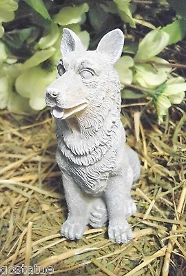#ad Latex German shepherd dog mold Plaster cement casting mould 4quot; H x 1.5quot; $37.95