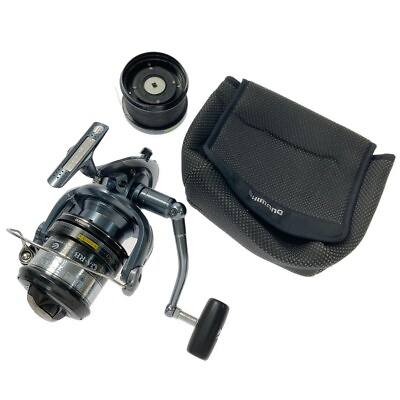 #ad Used Shimano 06 Pa Spin Power Standard Specification Spinning Reel 02046 Replace $292.07