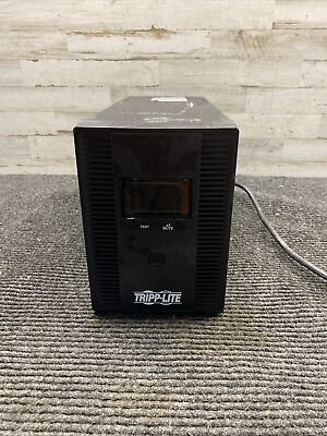 #ad TRIPP LITE OMNI1500LCDT Battery Backup With Surge Protection No Batteries $63.75
