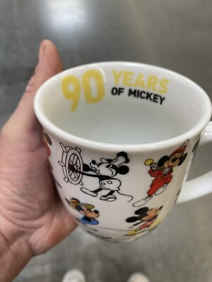 #ad disney ceramic mugs $15.95