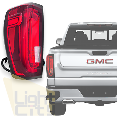 #ad For 2019 2023 GMC Sierra 1500 FULL LED Driver Rear Taillight Brake Stop Lamp LH $174.76