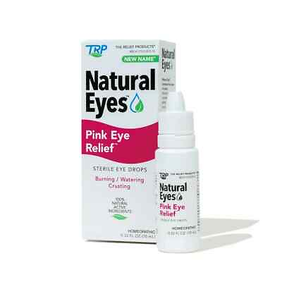 #ad Natural Eyes Pink Eye Relief Homeopathic .33 Oz Exp. 11 2024 $16.95