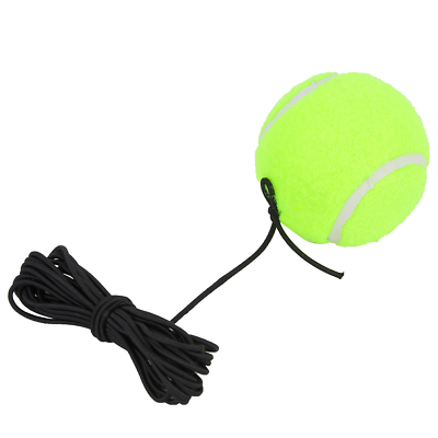 #ad Tennis Ball Tennis Beginner Training Ball With 4M Elastic Rubber String $7.89