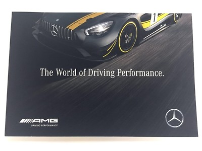 #ad 2016 Mercedes Benz AMG 48 page Sales Brochure Catalog Book C43 GT S GTS Race $11.96