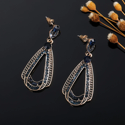 #ad Geometric Dangle Earrings $9.77