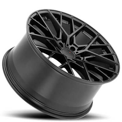 #ad 4 19quot; Staggered TSW Wheels Sebring Matte Black Rims B9 $1280.00