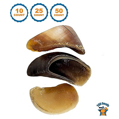 Hooves for Dogs 100% Natural Long lasting Dental dog Chews by 123 Treats $16.99