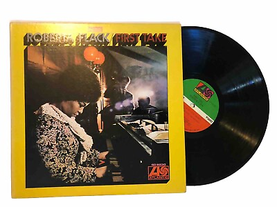 #ad Roberta Flack First Take Vinyl LP 1969 Atlantic SD 8230 $8.88
