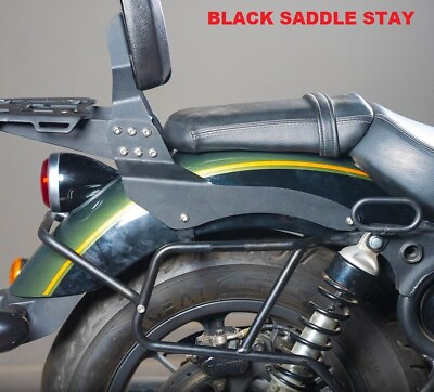 #ad Black Saddle Stay For Royal Enfield SUPER METEOR 650 $123.19