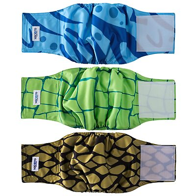 #ad #ad Belly Bands for Male Dogs 3 Pack Reusable Dog Diapers Male for Puppy Doggie... $18.64