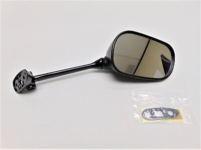 #ad BikeMaster Suzuki Mirror Right Black FS 801 RH $17.99
