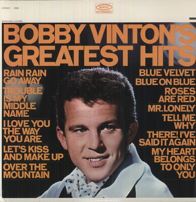#ad Greatest Hits by Bobby Vinton Record 2012 $15.95
