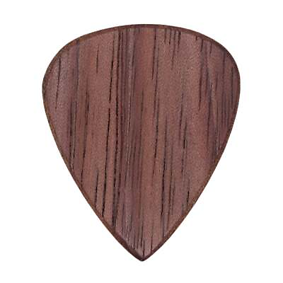 #ad Walnut Wood Guitar Pick 1.5 mm 351 Shape Natural Handmade Exotic Plectrum $7.99