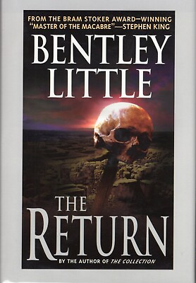 #ad Bentley Little The Return Signed Inscribed First Edition Hardcover $65.00