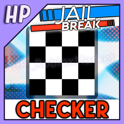 #ad CHECKER TEXTURE Roblox Jailbreak 💎CLEAN • FAST DELIVERY⚡ $19.99