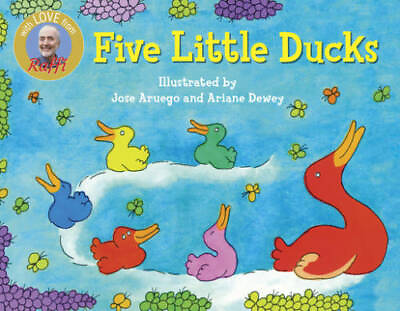 #ad Five Little Ducks Raffi Songs to Read Board book By Raffi GOOD $3.86