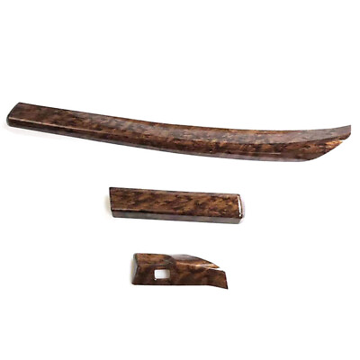 #ad 1set Interior Wood Grain Central Console Instrument Strip Trim Fit For Accord $60.81