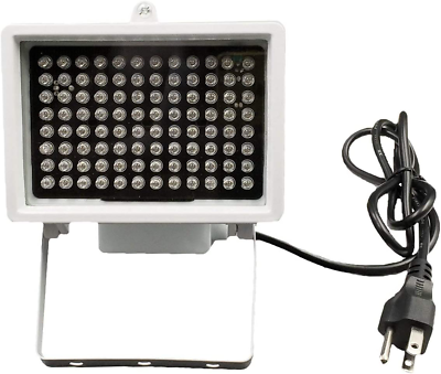 #ad IR Illuminator AC 110V 220V 850Nm Infrared 96 LED Night Vision Wat... $55.99