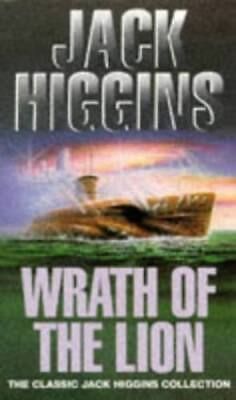 #ad Wrath of the Lion Classic Jack Higgins Collection Paperback GOOD $6.82