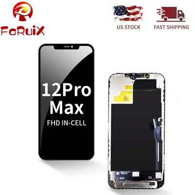 #ad LCD Screen for iPhone 12 Pro Max Replacement 3D Touch Display Digitizer Assembly $29.87