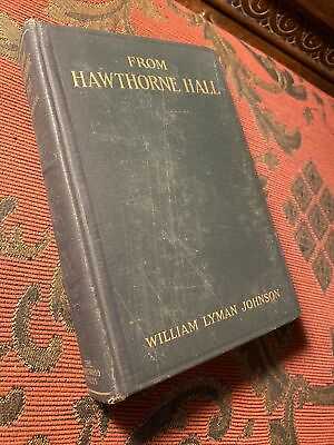 #ad From Hawthorne Hall An Historical Story 1885 By William Lyman Johnson $13.99