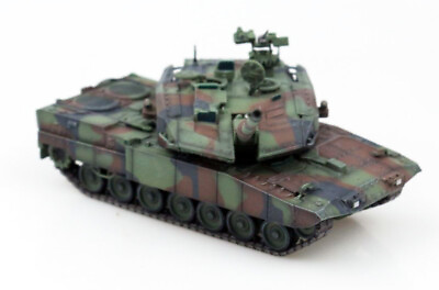 #ad 1:72 for PANZERKAMPF German Modern Panther II A7Main battle NATO camouflage $73.66