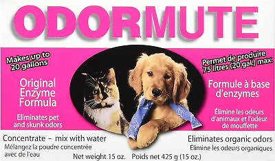 #ad Odormute Dog And Cat Odor Eliminator 15 Ounce $26.69