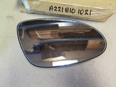 #ad OEM 06 10 Mercedes Benz Right View Mirror Glass A2218101021. 6C2 1 $119.00