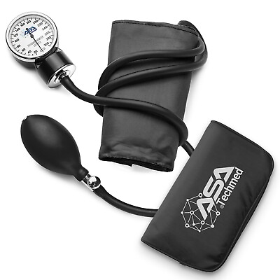 #ad Manual Blood Pressure Monitor BP Cuff Gauge Aneroid Sphygmomanometer Machine Kit $19.99