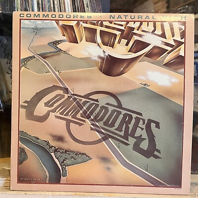 #ad SOUL FUNK EXC LP The COMMODORES Natural High Original 1978 MOTOWN Issue $7.99