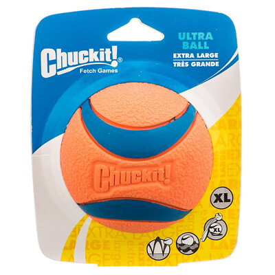 #ad Chuckit Ultra Balls X Large 1 Count 3.5quot; Diameter $19.70