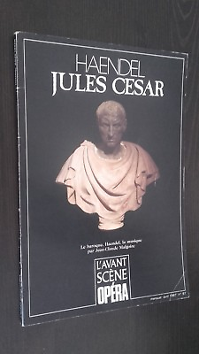 #ad Magazine Bi Bonus Opera Handel Jules CESAR April 1987 No #97 Be $11.82